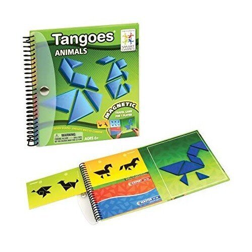 Žaidimas Smart Games Tangoes Animals kaina ir informacija | Stalo žaidimai, galvosūkiai | pigu.lt