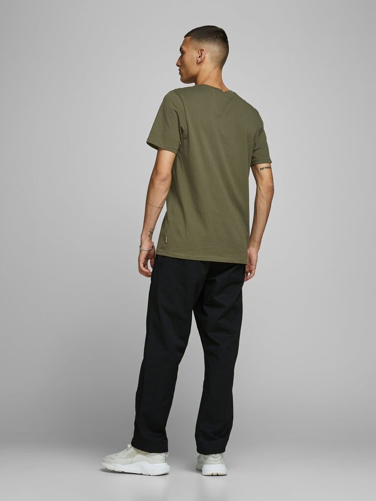 Marškinėliai vyrams Jack&Jones, žali kaina ir informacija | Vyriški marškinėliai | pigu.lt