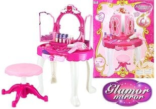 Детский косметический столик со стулом Принцесса цена и информация | Игрушки для девочек | pigu.lt