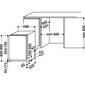 Whirlpool WIP4O33PLES kaina ir informacija | Indaplovės | pigu.lt