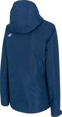 Женская лыжная куртка 4F H4Z20 KUDN001, синяя цена и информация | Лыжная одежда и аксессуары | pigu.lt