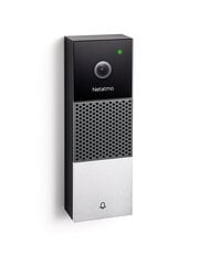 Išmanusis video durų skambutis Netatmo NDB-EC Smart Video Doorbell kaina ir informacija | Domofonai | pigu.lt