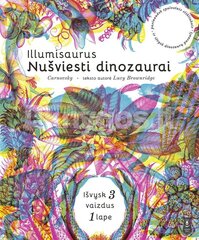 Illumisaurus. Nušviesti dinozaurai цена и информация | Книги для детей | pigu.lt