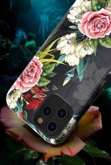 Kingxbar Forest with original Swarovski crystals dėklas telefonui, iPhone 11, žibuoklės kaina ir informacija | Telefono dėklai | pigu.lt
