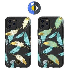 Kingxbar Forest Series: Gold Feather для iPhone 11 Pro, черный цена и информация | Чехлы для телефонов | pigu.lt