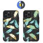 Kingxbar Forest Series: Gold Feather skirtas iPhone 11 Pro, juodas цена и информация | Telefono dėklai | pigu.lt