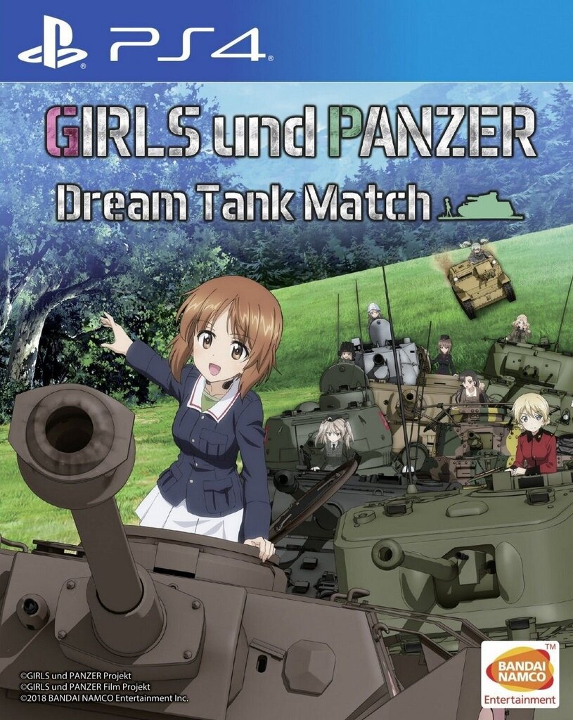 Girls und Panzer: Dream Tank Match, PS4 цена и информация | Kompiuteriniai žaidimai | pigu.lt