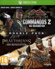 Xbox One Commandos 2 and Praetorians HD Remaster Double Pack kaina ir informacija | Kompiuteriniai žaidimai | pigu.lt