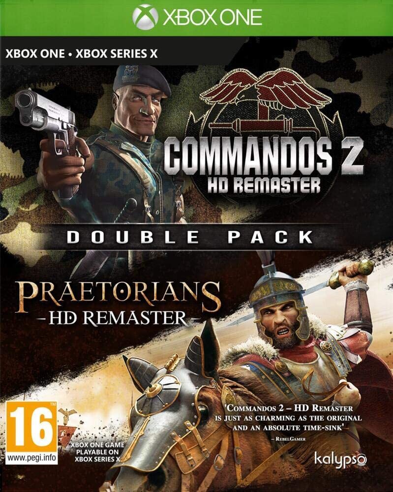 Kompiuterinis žaidimas Xbox One Commandos 2 and Praetorians HD Remaster  Double Pack kaina | pigu.lt