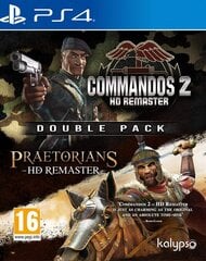 PS4 Commandos 2 and Praetorians HD Remaster Double Pack kaina ir informacija | Kompiuteriniai žaidimai | pigu.lt