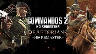 PS4 Commandos 2 and Praetorians HD Remaster Double Pack цена и информация | Компьютерные игры | pigu.lt
