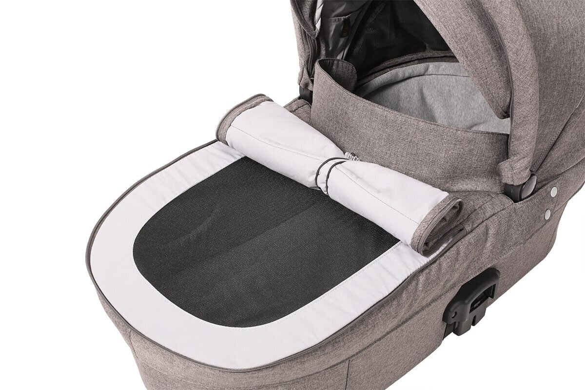 X-Lander lopšys X-Pram Light 2.0, Azure grey T-AKC-00047 kaina ir informacija | Vežimėlių priedai | pigu.lt