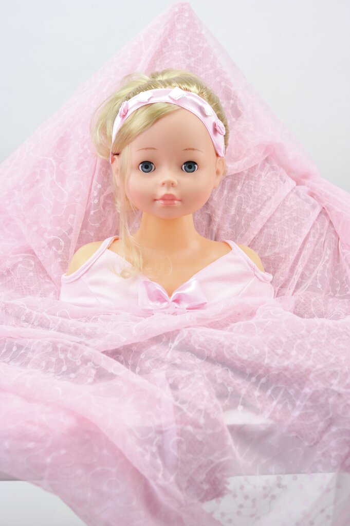 Голова куклы для украшения с аксессуарами Bambolina Molly, BD1366 цена |  pigu.lt