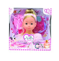 Lėlės galva puošimui su aksesuarais Bambolina Molly, BD1366 kaina ir informacija | Žaislai mergaitėms | pigu.lt