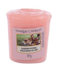 Kvapioji žvakė Yankee Candle Garden Picnic 49 g kaina ir informacija | Žvakės, Žvakidės | pigu.lt