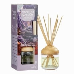 Домашний аромат с палочками Yankee Candle Dried Lavender & Oak, 120 мл цена и информация | Ароматы для дома | pigu.lt