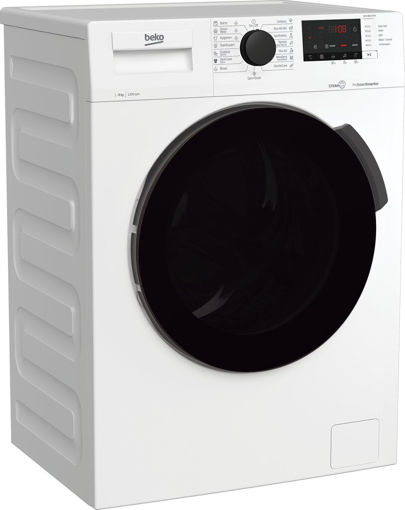 Beko WUE 8622 XCW kaina ir informacija | Skalbimo mašinos | pigu.lt