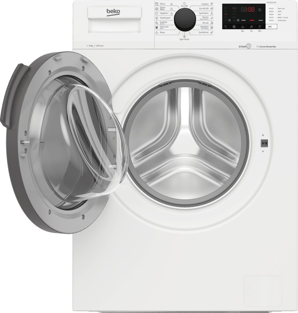 Beko WUE 8622 XCW цена и информация | Skalbimo mašinos | pigu.lt