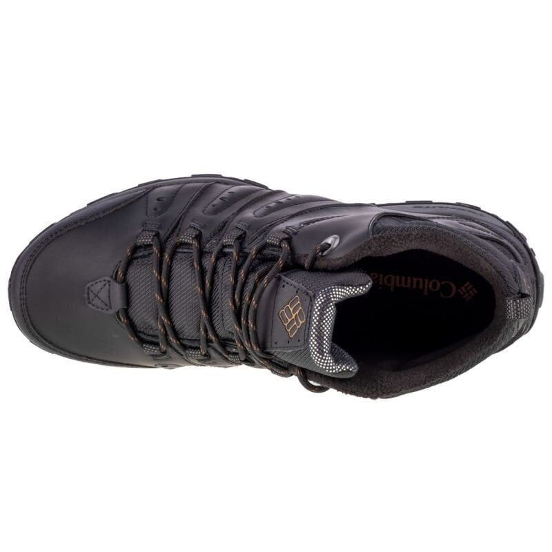 Turistiniai batai vyrams Columbia Woodburn II Chukka WP, juodi 1552991010 kaina ir informacija | Darbo batai ir kt. avalynė | pigu.lt