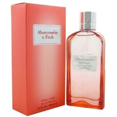 Парфюмерная вода Abercrombie & Fitch First Instinct Together EDP для женщин 100 мл цена и информация | Женские духи | pigu.lt