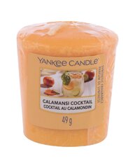 Ароматическая свеча Yankee Candle Calamansi Cocktail, 49 г цена и информация | Подсвечники, свечи | pigu.lt