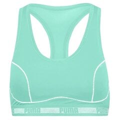 Спортивный бюстгальтер Puma Padded Racer Back 1P Hang W 907644 01 цена и информация | Спортивная одежда для женщин | pigu.lt