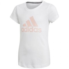 Sportiniai marškinėliai mergaitėms Adidas Must Haves BOS TEE Jr GE0959 67496 kaina ir informacija | Marškinėliai mergaitėms | pigu.lt