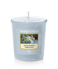 Ароматическая свеча Yankee Candle Water Garden 49 г цена и информация | Подсвечники, свечи | pigu.lt