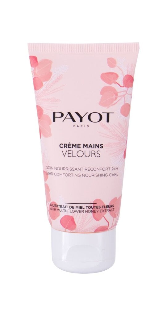 Rankų kremas Payot Creme Mains Velours, 75 ml kaina ir informacija | Kūno kremai, losjonai | pigu.lt