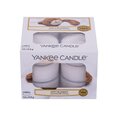 Kvapiosios arbatinės žvakės Yankee Candle Soft Blanket, 9,8 g, 12 vnt.