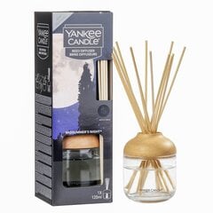 Namų kvapas su lazdelėmis Yankee Candle Midsummer´s Night, 120 ml kaina ir informacija | Yankee Candle Kvepalai, kosmetika | pigu.lt