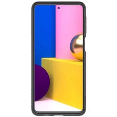 Чехол для Samsung Galaxy M31s, чёрный цена и информация | Чехлы для телефонов | pigu.lt