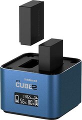 Hähnel зарядное устройство Procube 2 Twin Panasonic цена и информация | Зарядные устройства для фотоаппаратов | pigu.lt