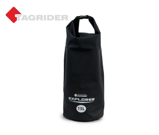 Hermetinis Krepšys Tagrider Explorer 15 l kaina ir informacija | Kuprinės ir krepšiai | pigu.lt