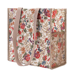 Pirkinių krepšelis Signare Flower Meadow kaina ir informacija | Pirkinių krepšiai | pigu.lt