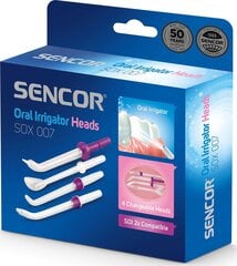 Sencor SOX 007 kaina ir informacija | Elektrinių dantų šepetėlių antgaliai | pigu.lt