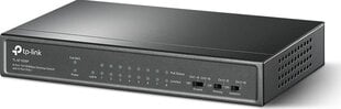 TP-Link TL-SF1009P kaina ir informacija | Komutatoriai (Switch) | pigu.lt