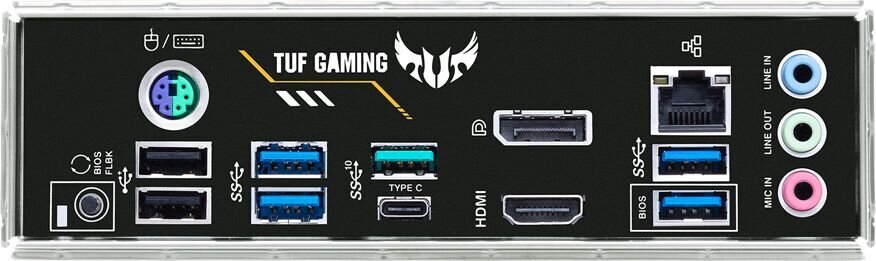 Asus TUF Gaming B450M-PRO II kaina ir informacija | Pagrindinės plokštės | pigu.lt