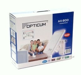 Opticum GL800/AX800 цена и информация | ТВ-антенны и аксессуары к ним | pigu.lt