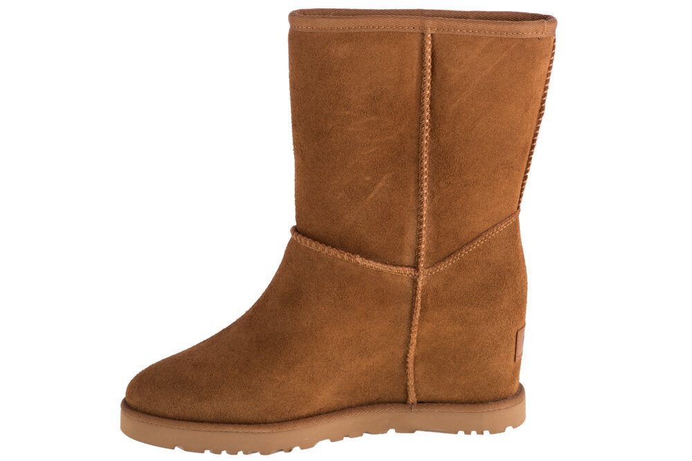 Aulinukai moterims UGG W Classic Femme Short 1104611-CHE kaina ir informacija | Aulinukai, ilgaauliai batai moterims | pigu.lt