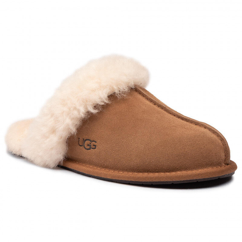 šlepetės Ugg W Scuffette II 1106872-CHE цена и информация | Sportiniai bateliai, kedai moterims | pigu.lt