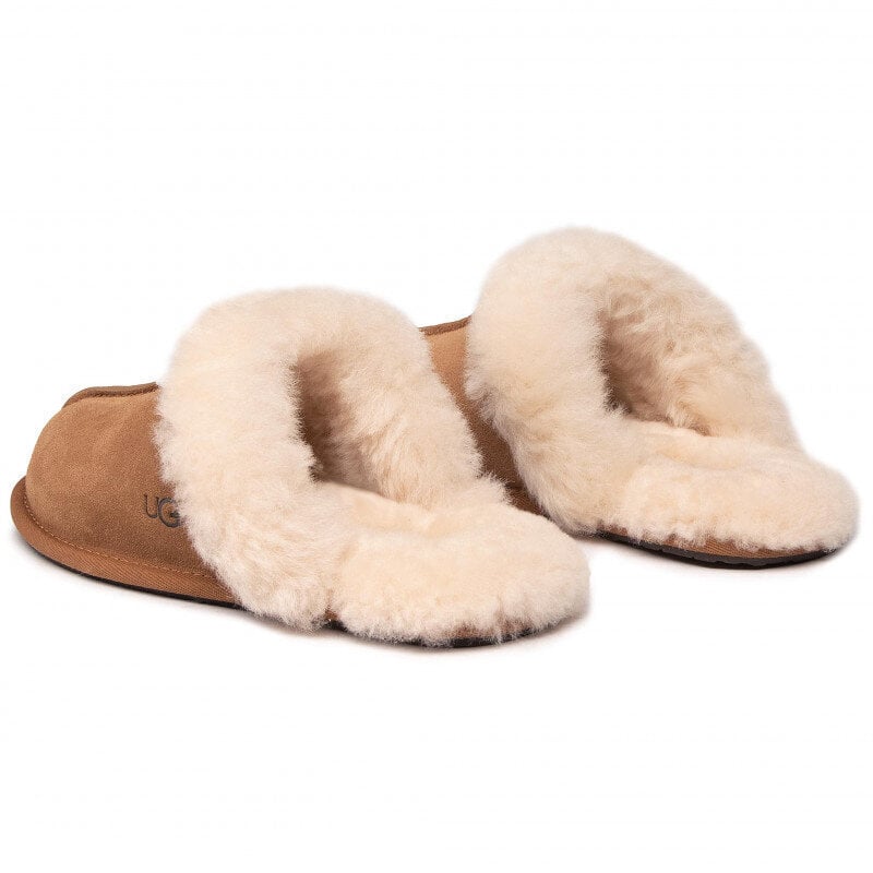 šlepetės Ugg W Scuffette II 1106872-CHE цена и информация | Sportiniai bateliai, kedai moterims | pigu.lt