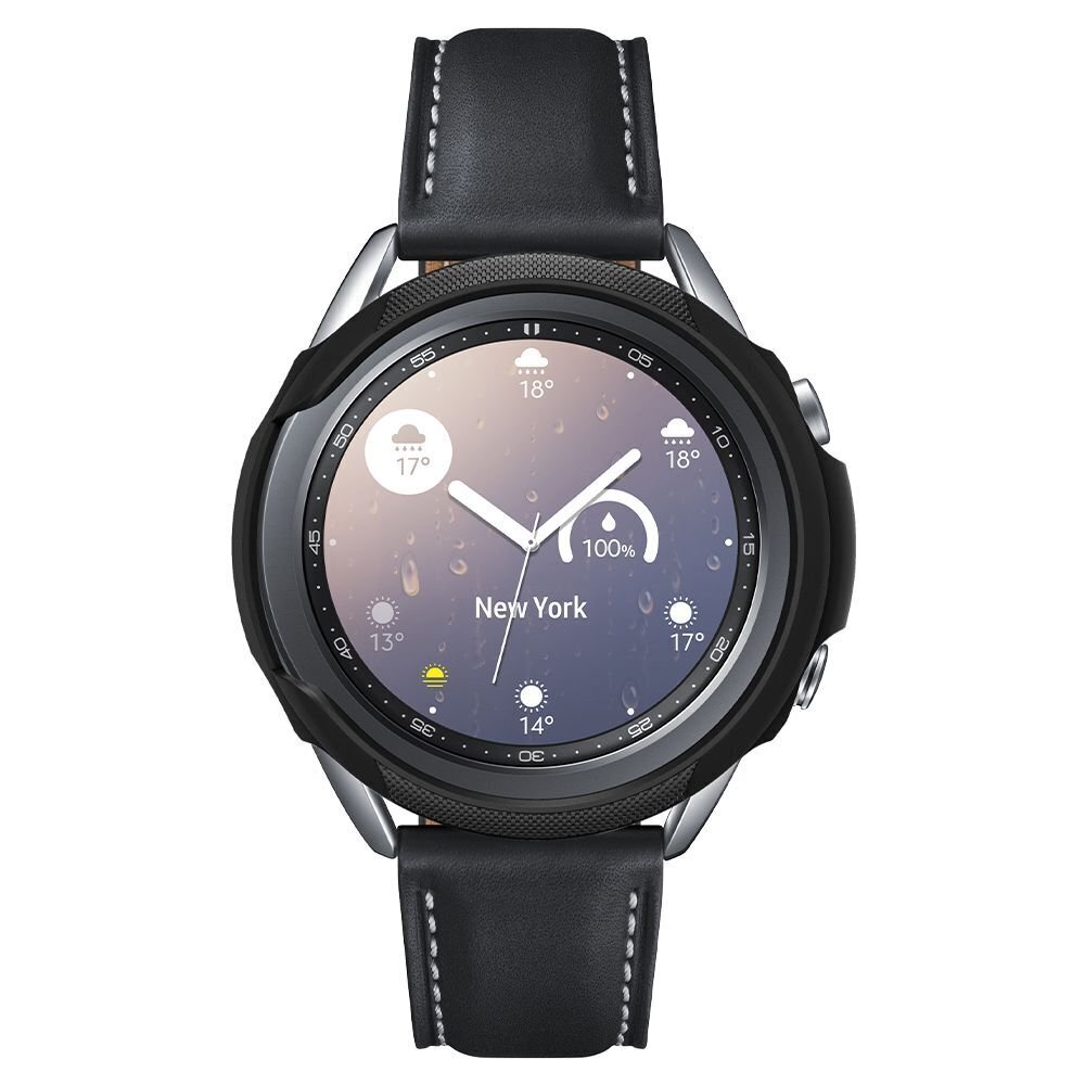 Spigen Liquid Air Black kaina ir informacija | Išmaniųjų laikrodžių ir apyrankių priedai | pigu.lt