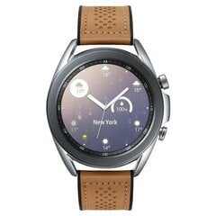 Spigen Retro Fit Band Sam Galaxy Watch 4 |40|42|44|46 mm brązowy|brown AMP00695 цена и информация | Фитнес-браслеты | pigu.lt