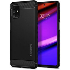 Telefono dėklas Spigen Galaxy M31S kaina ir informacija | Telefono dėklai | pigu.lt