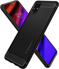 Telefono dėklas Spigen Galaxy M31S kaina ir informacija | Telefono dėklai | pigu.lt