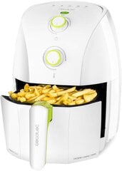 Фритюрница Cecotec Cecofry Compact Rapid (1,5 л): Цвет - Белый цена и информация | Фритюрницы | pigu.lt