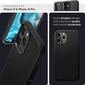 SPIGEN dėklas Liquid Air do IPHONE 12/12 PRO matinis juodas kaina ir informacija | Telefono dėklai | pigu.lt