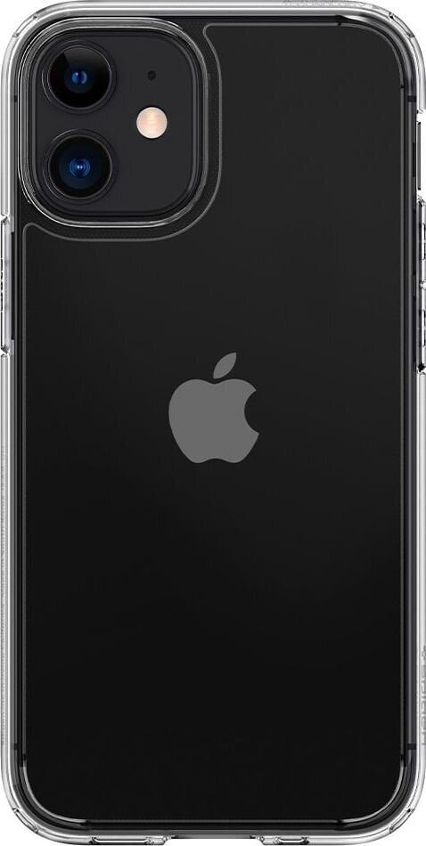 Dėklas Spigen ACS01745 skirtas iPhone 12 Mini, skaidri kaina ir informacija | Telefono dėklai | pigu.lt