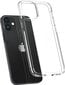 Dėklas Spigen ACS01745 skirtas iPhone 12 Mini, skaidri kaina ir informacija | Telefono dėklai | pigu.lt